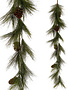Long Needle Pine Garland, 5 ft.