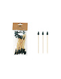 Tree Shaped Bamboo Skewers, Set of 50