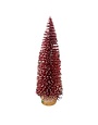 Red Bottle Brush Tree, 12in
