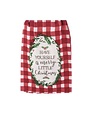Primitives by Kathy Have A Merry Little Christmas Kitchen Towel