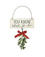 Primitives by Kathy You Know What To Do Ornament