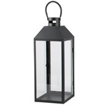 Primitives by Kathy Rustic Black Lantern, Large