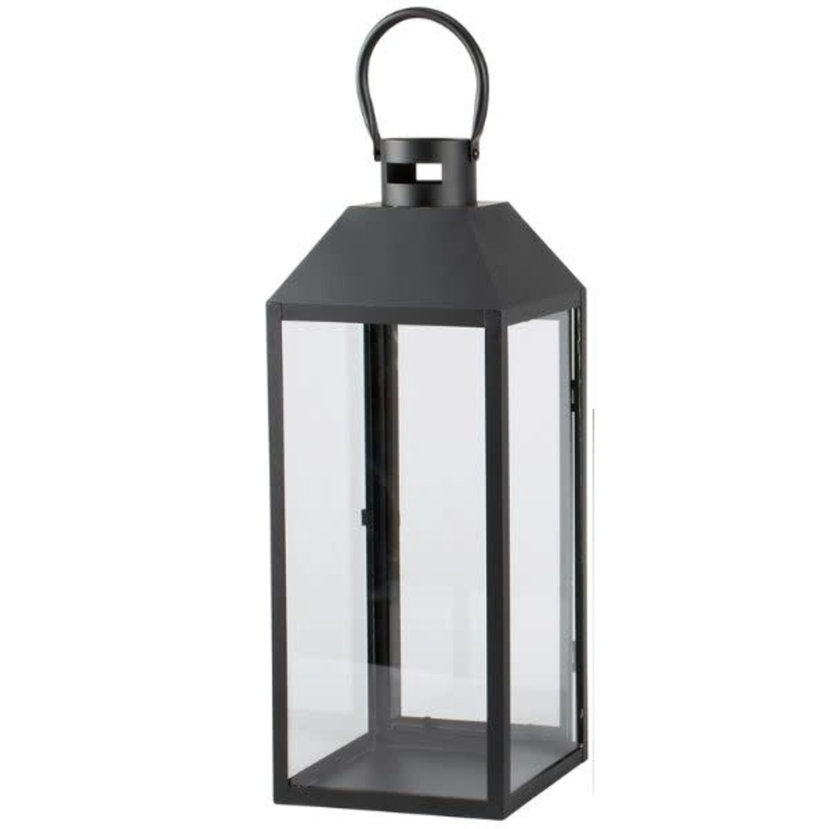 Primitives by Kathy Rustic Black Lantern, Large