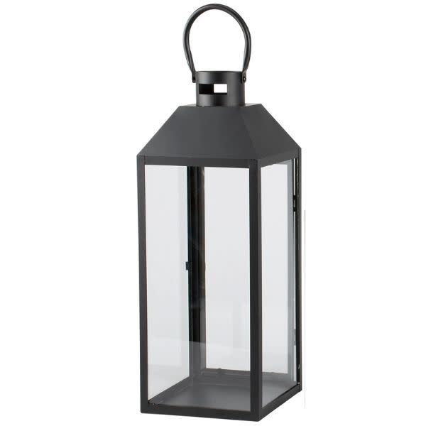 Primitives by Kathy Rustic Black Lantern, Large