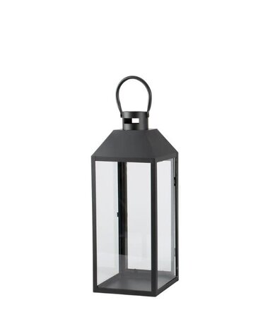 Primitives by Kathy Rustic Black Lantern, Medium