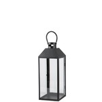 Primitives by Kathy Rustic Black Lantern, Small