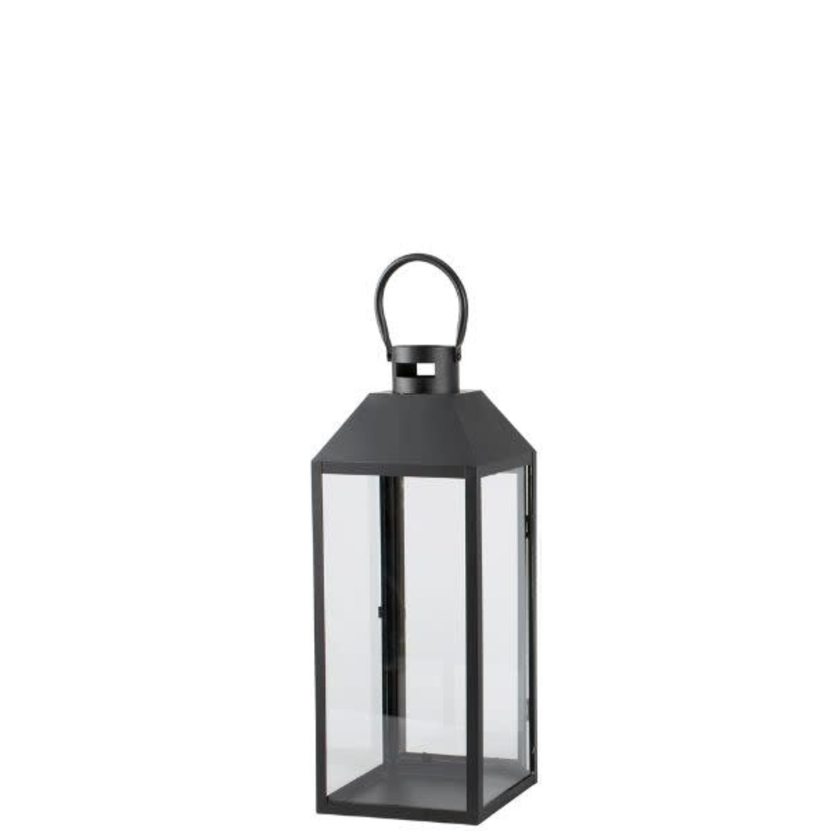 Primitives by Kathy Rustic Black Lantern, Small