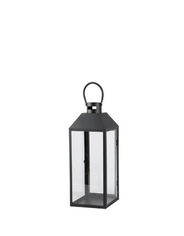 Primitives by Kathy Rustic Black Lantern, Small