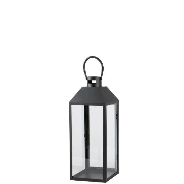 Primitives by Kathy Rustic Black Lantern, Small