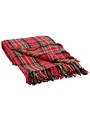 Primitives by Kathy Red Plaid Throw, 50 X 60 in.