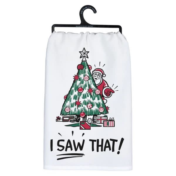 Primitives by Kathy I Saw That Kitchen Towel