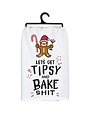 Primitives by Kathy Get Tipsy and Bake Kitchen Towel