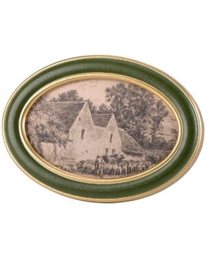 Primitives by Kathy Cottage Farm Framed Art, 7.3 X 5 in.