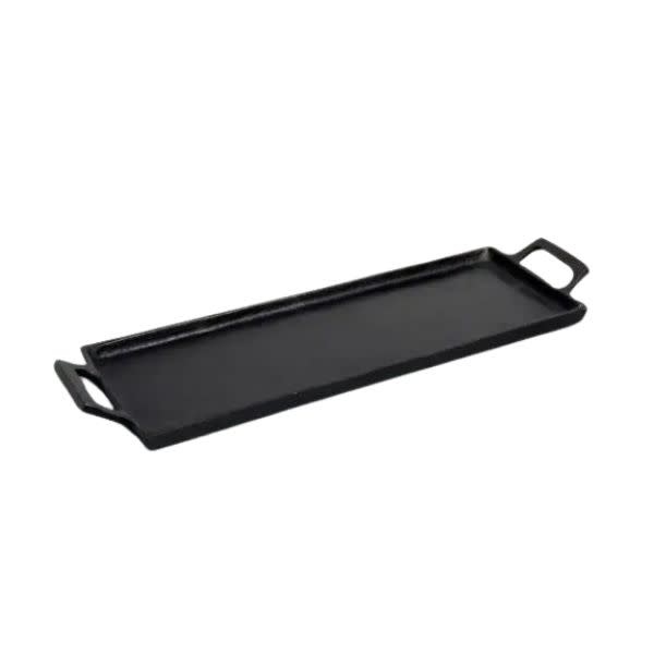 Black Rectangle Tray, Small