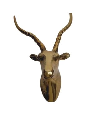 Gazelle Gold Wall Decor, 6 X 11.5 X 16 in.  !!