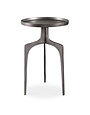 Kenna Accent Table, Nickel, 16 X 25 X 16, Furniture Available for Local Delivery or Pick Up