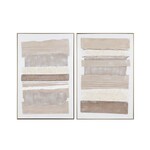 Frayed Lines Wall Art, Assorted, 32 X 2 X 48
