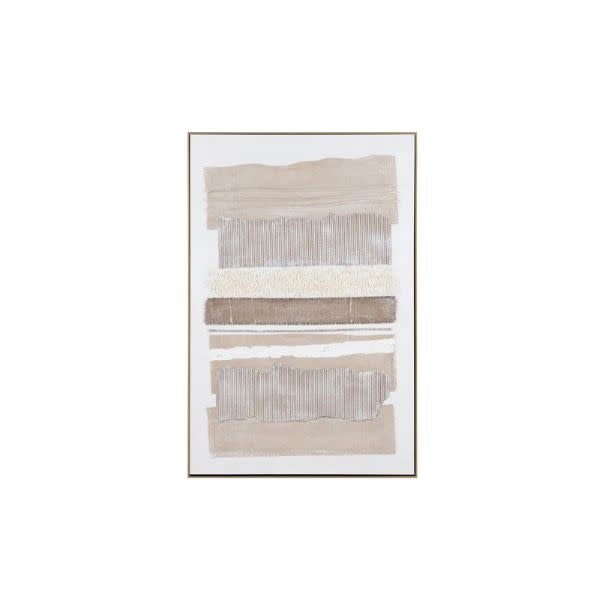 Frayed Lines Wall Art, Assorted, 32 X 2 X 48, Artwork Available for Delivery or Pick Up