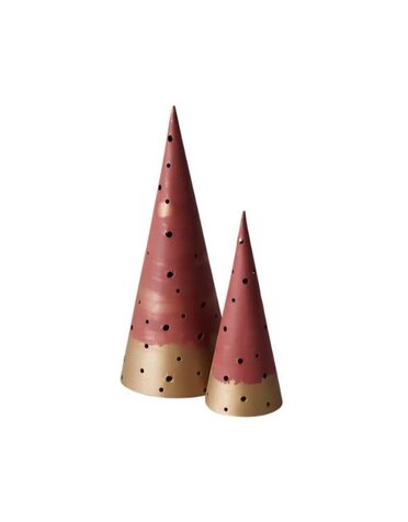 Alfie Tree, Red, Large, 2.5"x 6.75