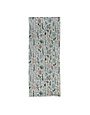 Woven Botantical Table Runner, Natural Green Multi Color, 72 in.