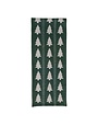 Tree Pattern Table Runner, Green & Natural, 72 in.