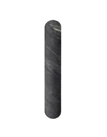 Marble Serving Board, Black, 24 X 4 in.