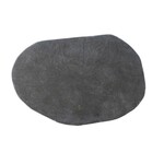 Lava Stone Serving Board, Natural, 16.25 X 10.75 in.