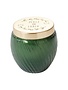 Holiday Cheer Candle, Dark-Green, 3 X 3.25 in.