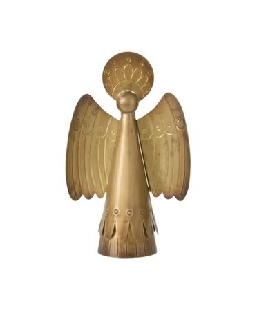 Heavenly Figurine, Antique Gold, 8.25 X 4 X 14 in.