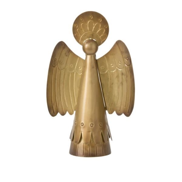 Heavenly Figurine, Antique Gold, 8.25 X 4 X 14 in.
