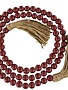 Cranberry Beaded Garland, 59 in.