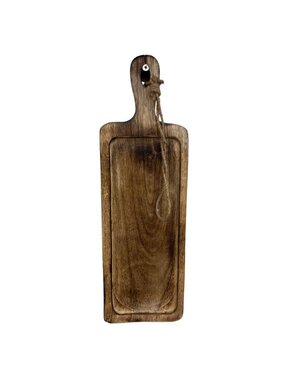 Dark Wood Chopping Tray, 15 X 5 in.