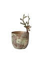 Metal Deer Head Votive Candle Holder, Large, 7 in.