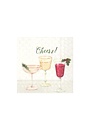Paper Cocktail Napkins, Cheers Christmas, 20 ct.