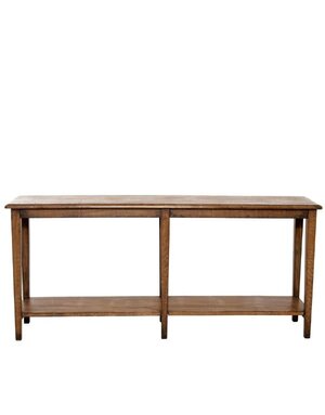 Pali II Console Table Antique, Natural, 71 X 16 X 32, Furniture Available for Delivery or Pick Up