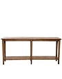 Pali II Console Table Antique, Natural, 71 X 16 X 32, Furniture Available for Delivery or Pick Up