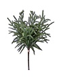 Will's Company Norfolk Pine Bundle, Sage, 17 in.