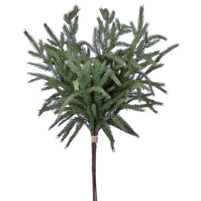 Will's Company Norfolk Pine Bundle, Sage, 17 in.