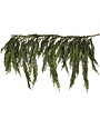 Will's Company Norfolk Dripping Pine Garland , Green, 40 in.
