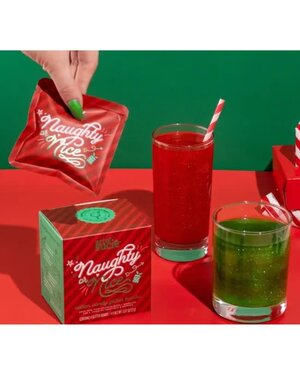 Art of Sucre Drink Glitter Bombs, Naughty or Nice Cotton Candy