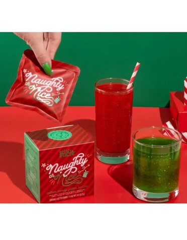 Art of Sucre Drink Glitter Bombs, Naughty or Nice Cotton Candy