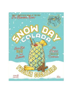 Noble Mick's Noble Mick's Frozen Cocktail, Snow Day Colada
