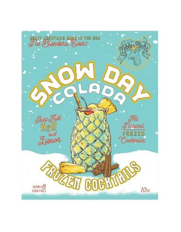 Noble Mick's Noble Mick's Frozen Cocktail, Snow Day Colada