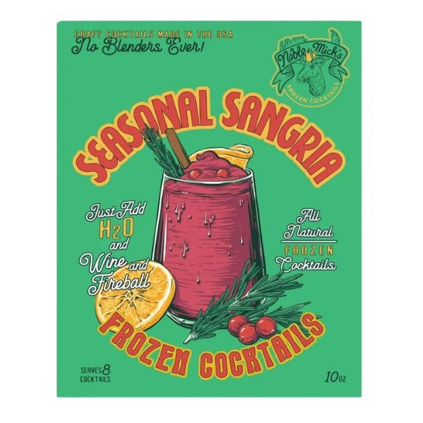 Noble Mick's Noble Mick's Frozen Cocktail, Seasonal Sangria