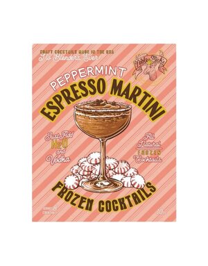 Noble Mick's Noble Mick's Frozen Cocktail, Peppermint Espresso Martini