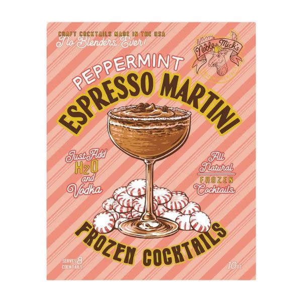 Noble Mick's Noble Mick's Frozen Cocktail, Peppermint Espresso Martini