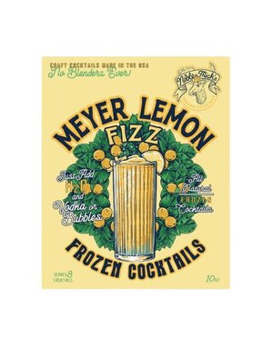 Noble Mick's Noble Mick's Frozen Cocktail, Meyer Lemon Fizz