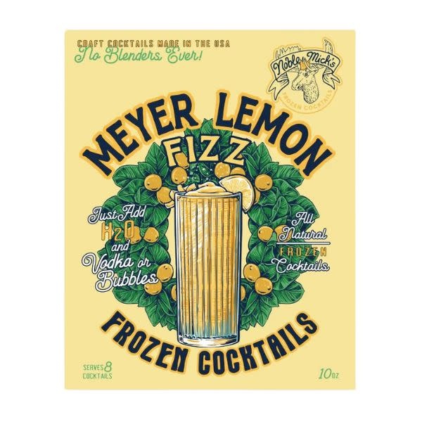 Noble Mick's Noble Mick's Frozen Cocktail, Meyer Lemon Fizz