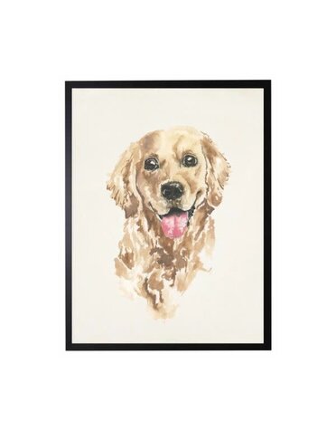 Antique Curiosities Inc Watercolor Golden Retriever, 10 X 8 in.