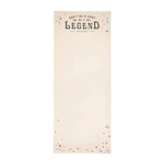 Don't Be A Lady, Be A Legend (Stevie Nicks) Skinny Notepad